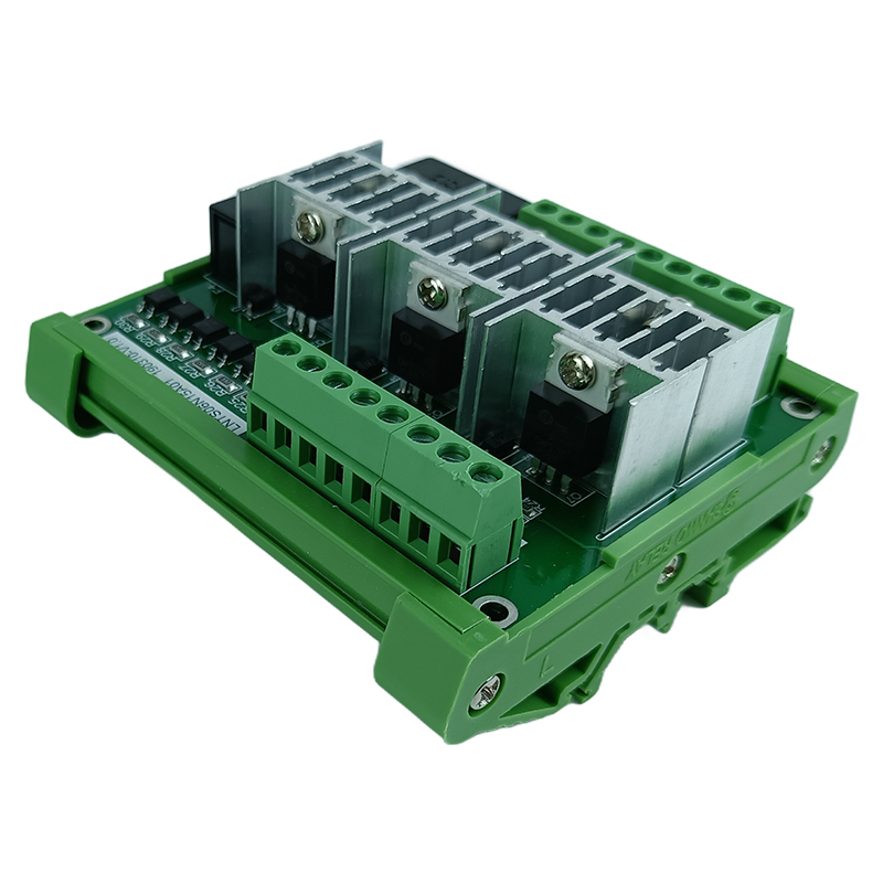 6-way High Power NPN Output Amplifier Board