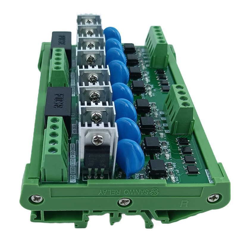 8-way AC Output Amplifier Board