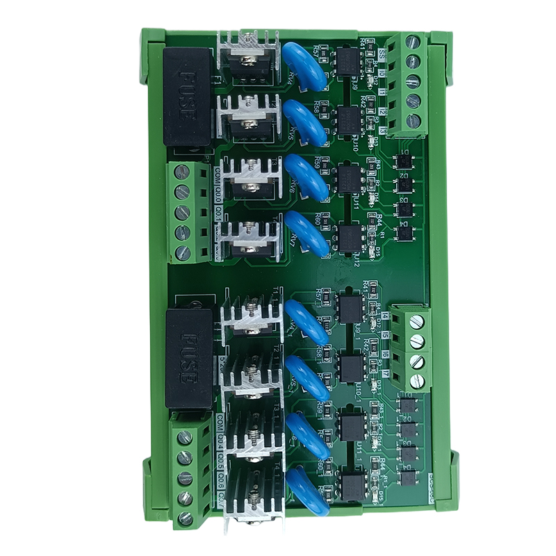 8-way AC Output Amplifier Board