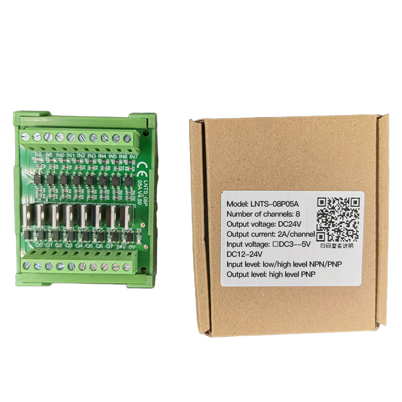 8-way DC PNP Output Amplifier Board