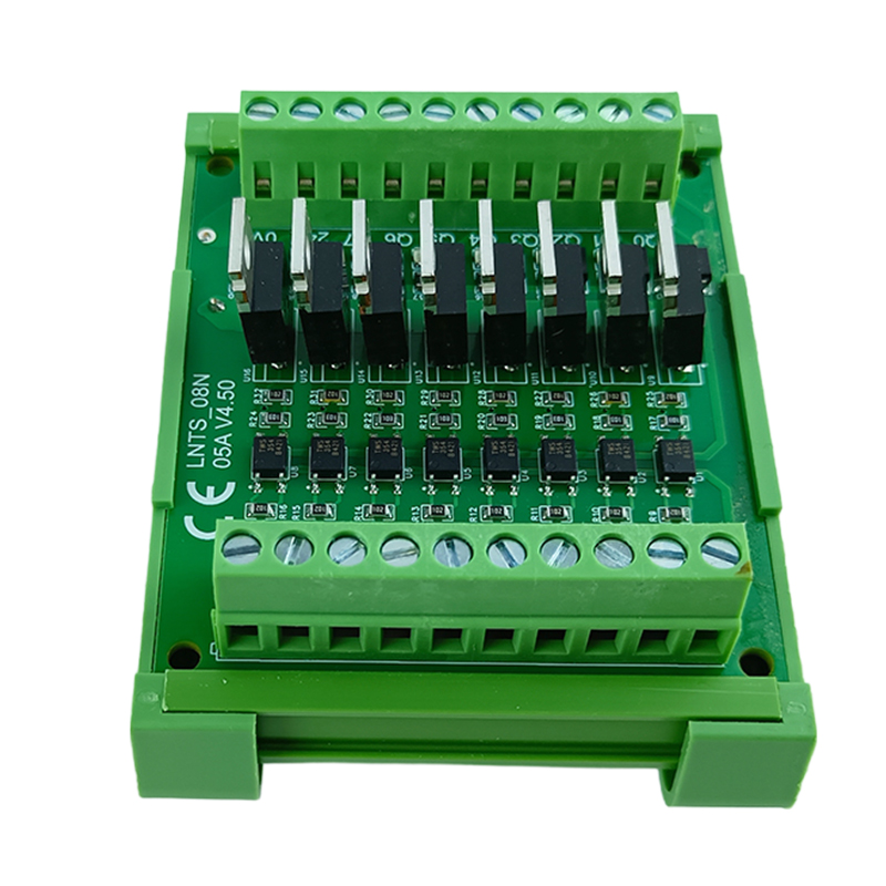 8-way DC NPN Output Amplifier Board