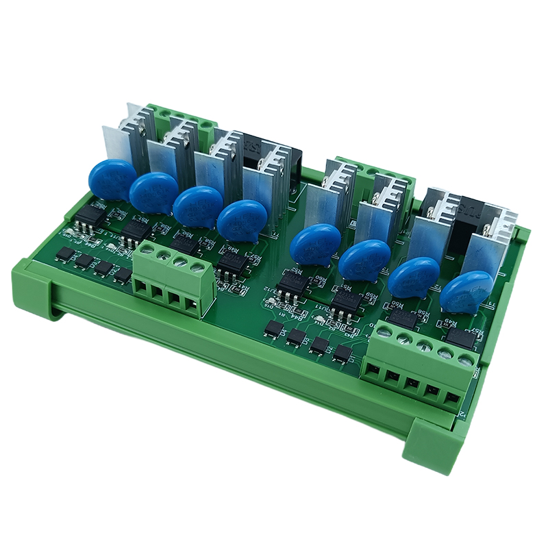 8-way AC Output Amplifier Board