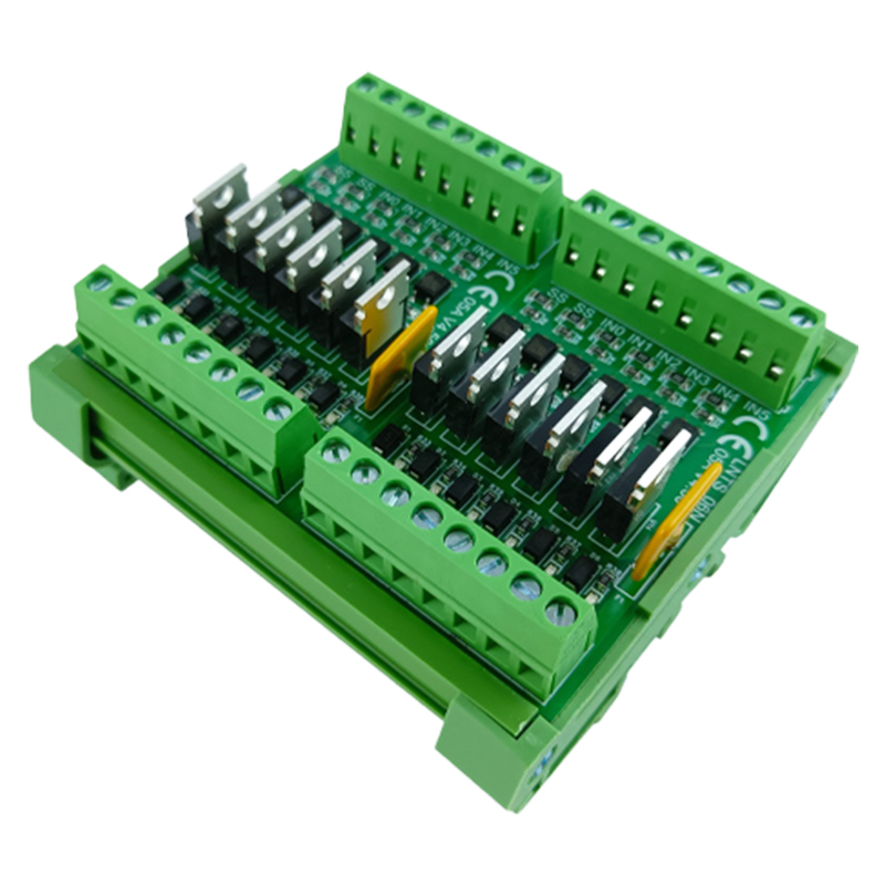 8-way DC NPN Output Amplifier Board