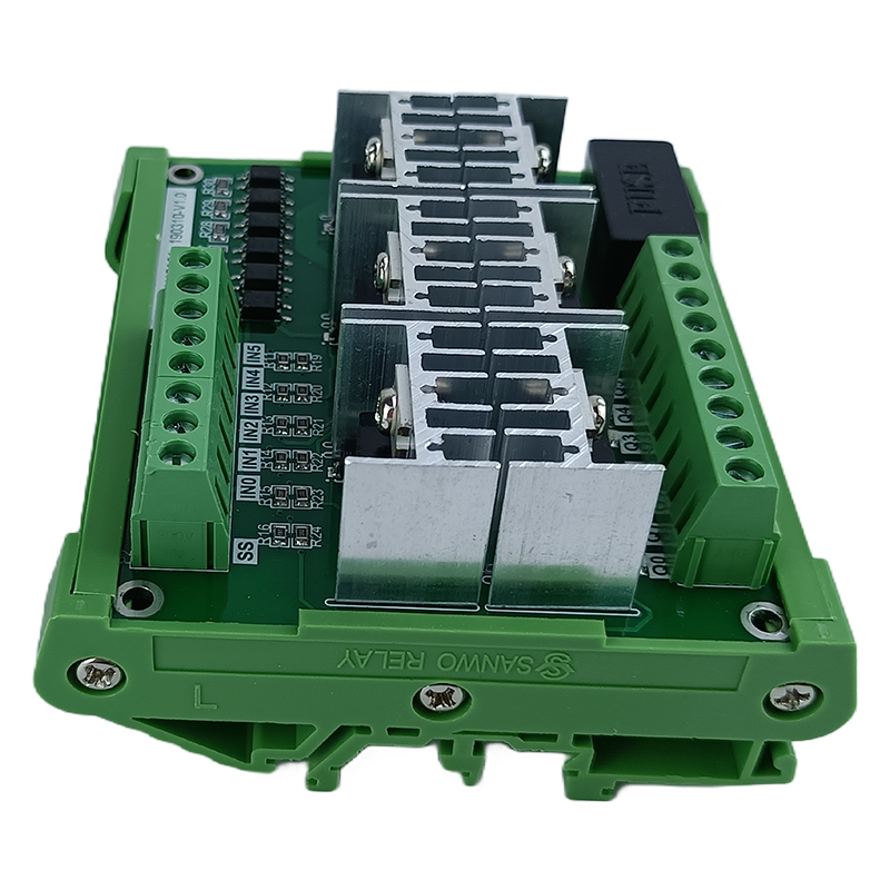 6-way High Power NPN Output Amplifier Board