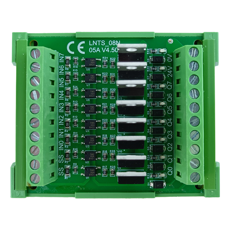 8-way DC NPN Output Amplifier Board