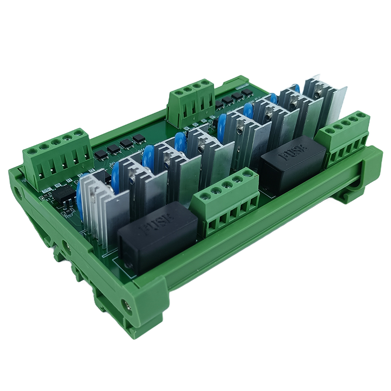 8-way AC Output Amplifier Board