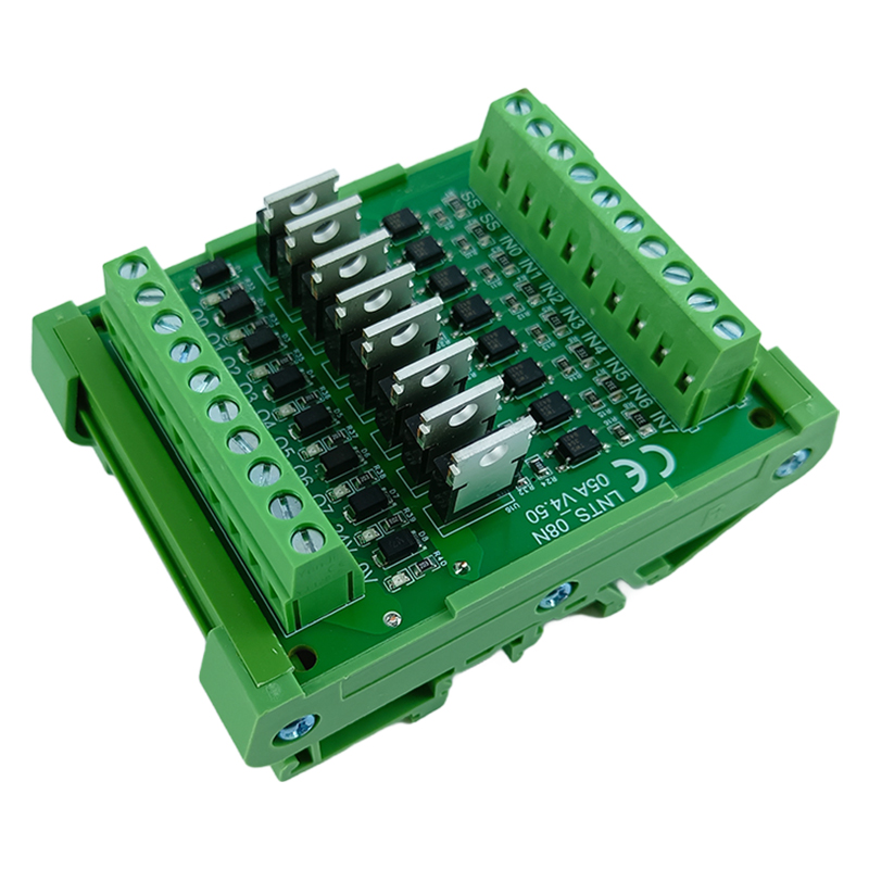 8-way DC NPN Output Amplifier Board