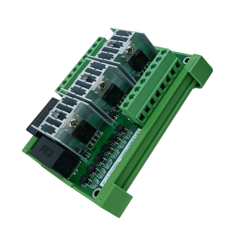 6-way High Power NPN Output Amplifier Board